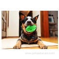 Eco-friendly colorful squeaky rubber dog chew toys